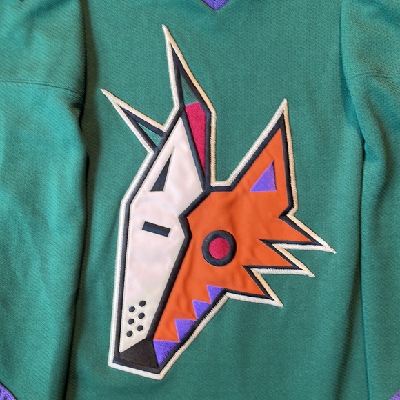 Phoenix Coyotes Starter Jersey - Picture 3 of 6